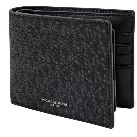 michael kors wallet dark berry|Michael Kors black wallet men's.